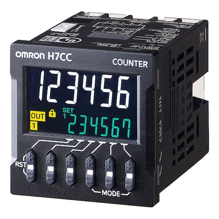 Digital Counter/Tachometer,Screw CN,LCD