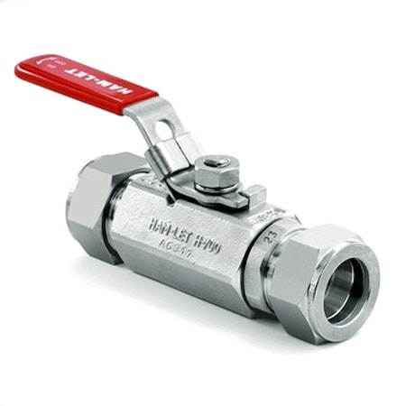 Ball Valves,6 Mm Pipe,2-Piece