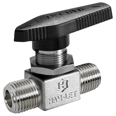 One Piece Ball Valve,Tube 1/4,2 L