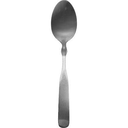 Teaspoon,6 3/8 In L,Silver,PK12