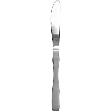 Dinner Knife,8 1/2 In L,Silver,PK12