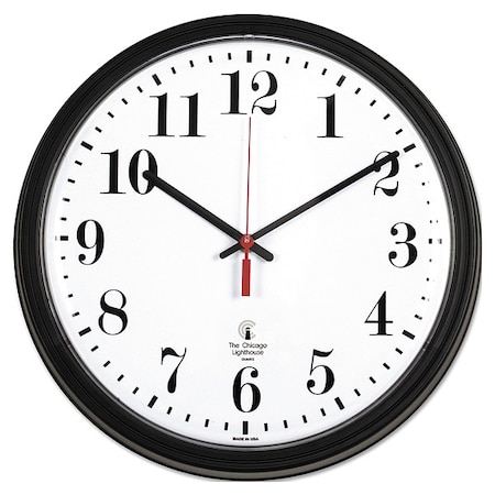 Clock,Tradtnl,13.75,Black