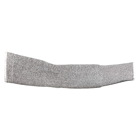 Cut-Resistant Sleeve,S,Gray/White,PR