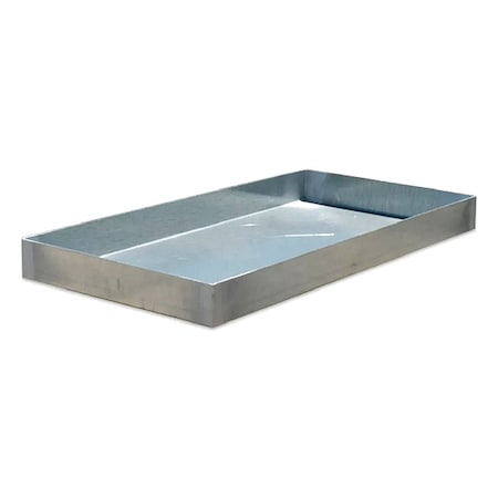 Spill Tray,Polyethylene,7 1/10 H