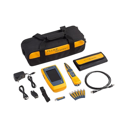 Cable Tester Kit,LCD,Lithium Ion