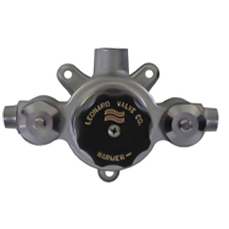 Wax Master Mixing Valve,3/4 In Inlet