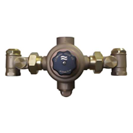 Wax Master Mixing Valve,1 In Inlet