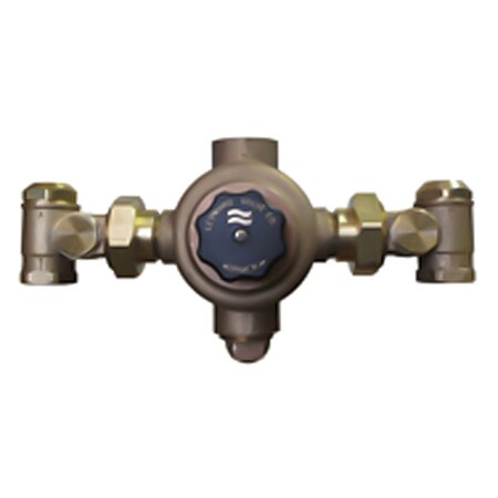 Wax Master Mixing Valve,1 In Inlet