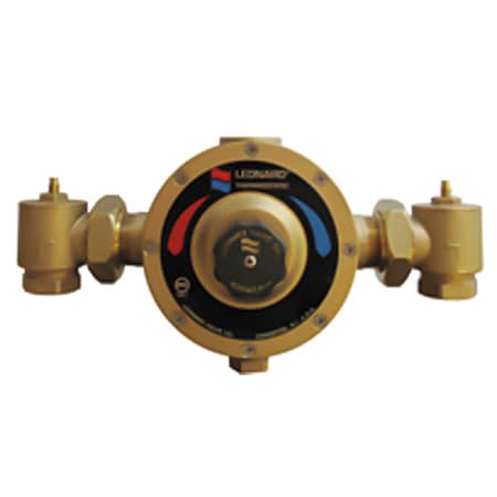 Wax Master Mixing Valve,1 1/4 In Inlet