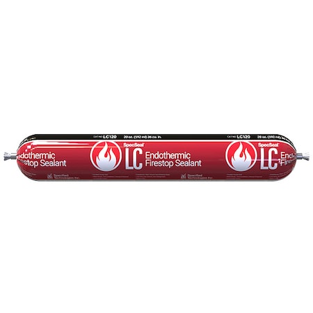 Fire Barrier Sealant,20 Oz.,Red