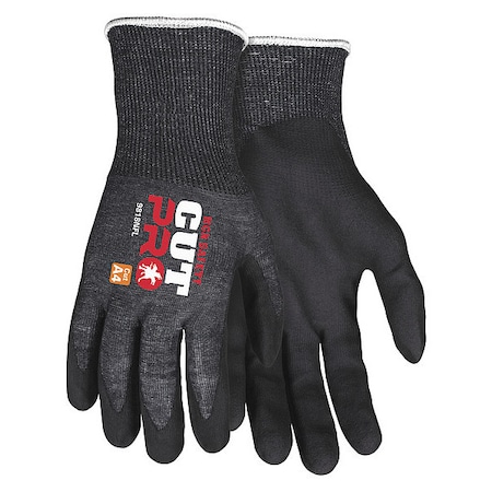 Cut-Resistant Gloves,L Glove Size,PK12