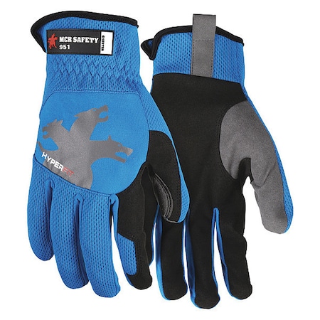 Mechanics Glove,2XL,Full Finger,PR