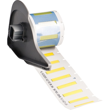 Sleeve, Yellow, Labels/Roll: 100