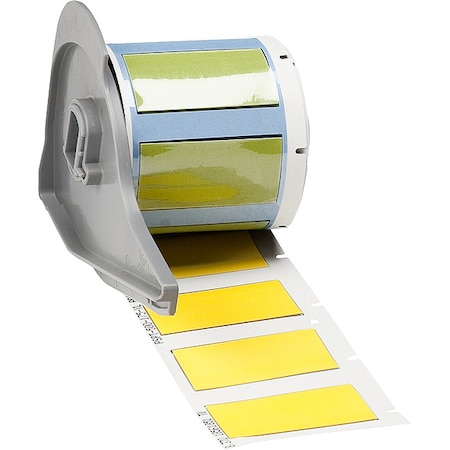 Sleeve, Yellow, Labels/Roll: 100