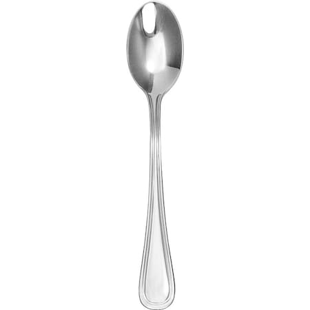 Demi Spoon,5 1/4 In L,Silver,PK12