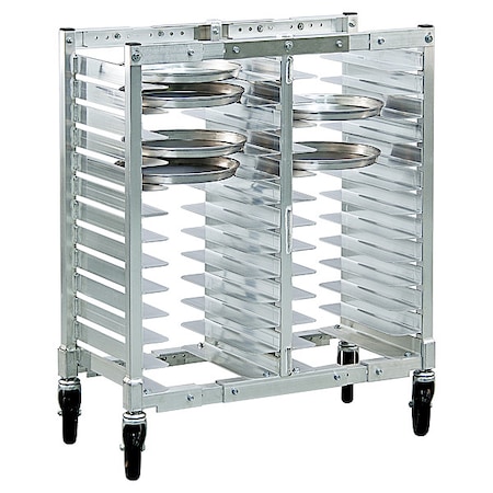 Adj. Pizza Pan Rack,34 3/4 In H