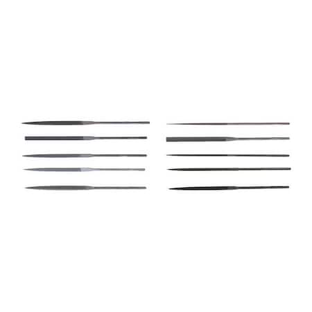 6-1/4 0 Cut Round Needle File