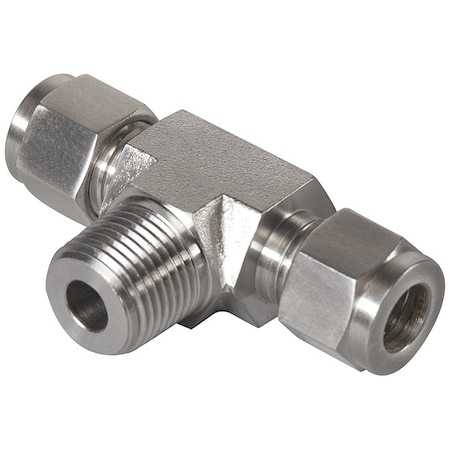 Instrumentation Fittings,1/4,Plug,SS