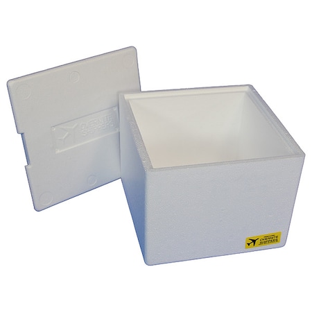 Insulated Overnight Shipping Foam & Carton, 1-2 Day