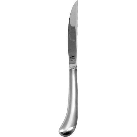 Steak Knife,9 5/8 In L,Silver,PK12