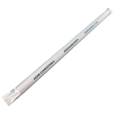 Drinking Straw,Home Compostable,PK3000