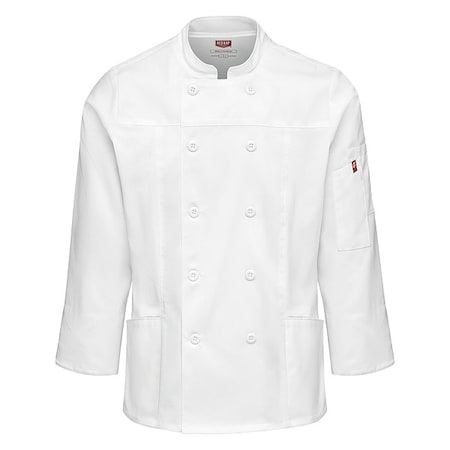 Chef Coat,3XL,White