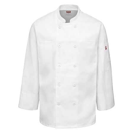 Chef Coat,2XL,White