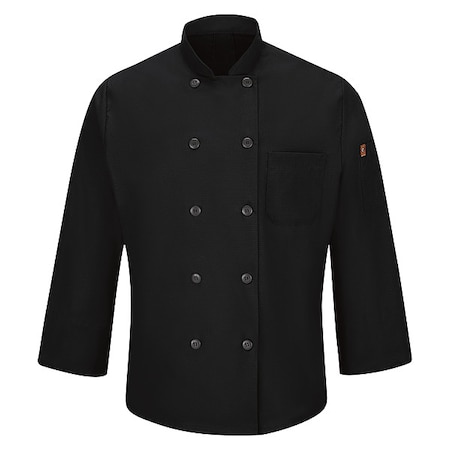 Chef Coat,M,Black