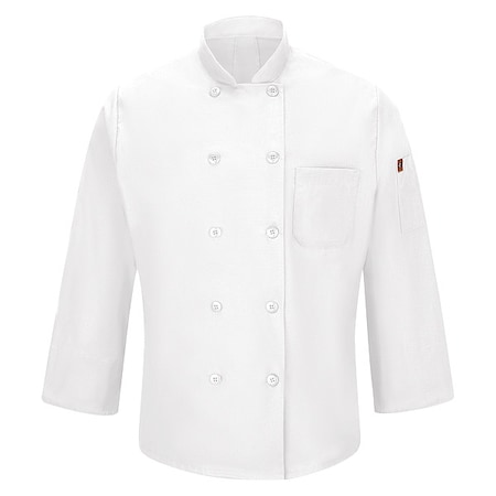 Chef Coat,XL,White