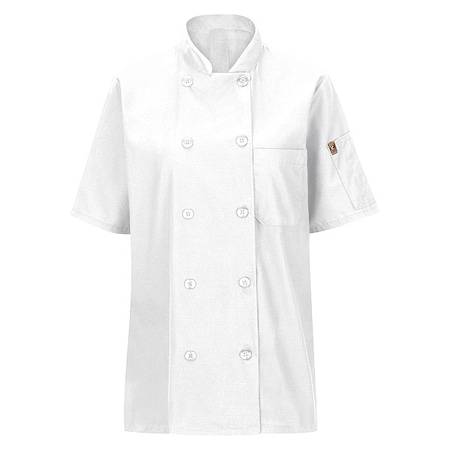 Chef Coat,L,White