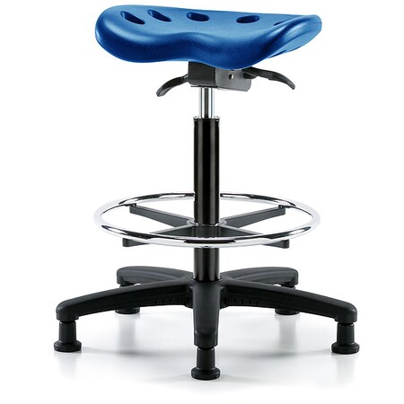 Tractor Stool,300 Lb Cap.,Blue