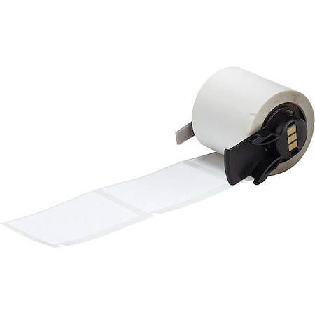 Label, White, Labels/Roll: 100