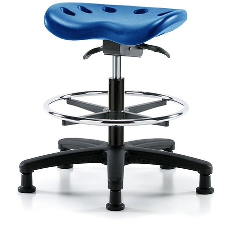 Tractor Stool,300 Lb Cap.,Blue