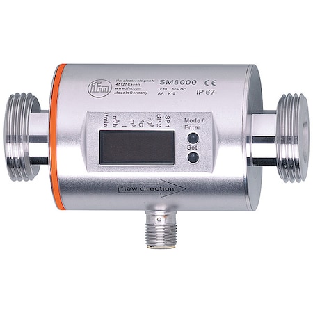 Flowmeter,LED,1 BSP,16 Bar,110 L