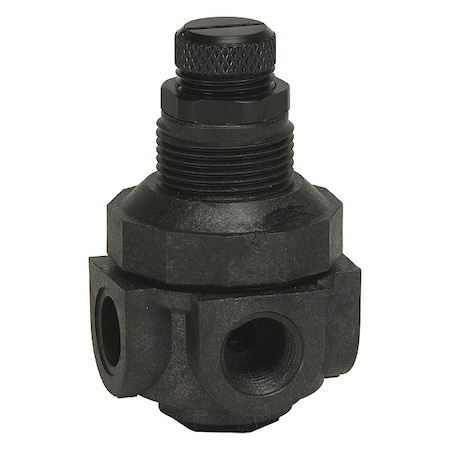 Pressure Regulator,1/4 In,0 To 125 Psi