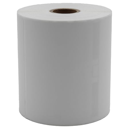 Barcode Printer Label,White,1 Dia Core