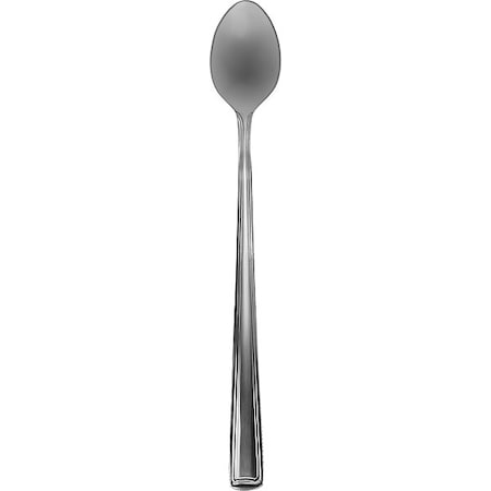Ice Tea Spoon,8 In L,Silver,PK12