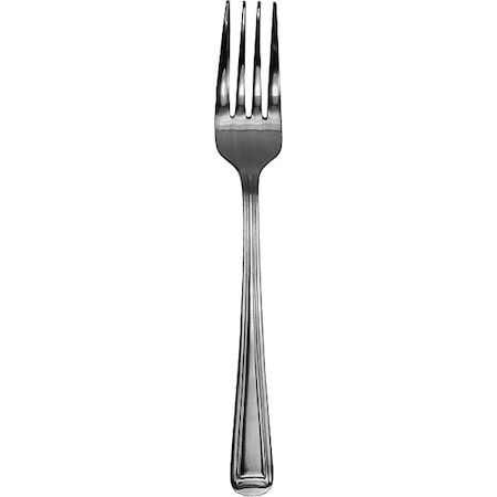 Dinner Fork,7 1/8 In L,Silver,PK12