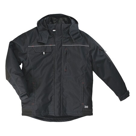 Jacket,3-in-1,Mens,M,Black