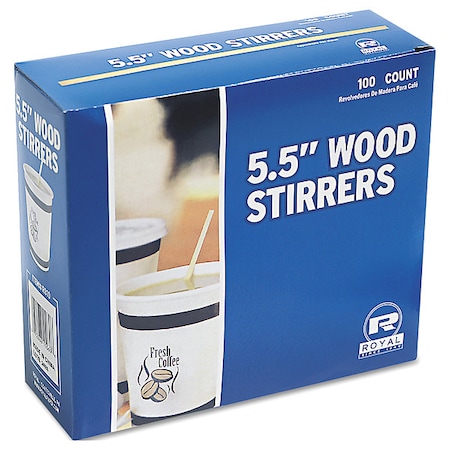 Coffe Stirrers, Wood 5.5 PK10000