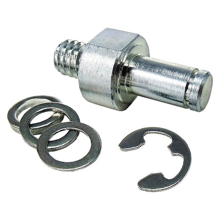 Threaded Stud Mount,44.5 Mm L,Steel