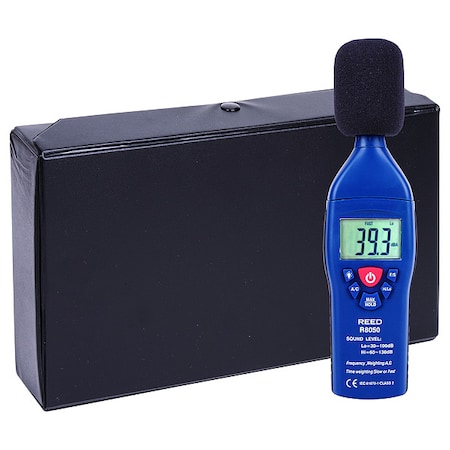 Sound Level Meter, Type 2, 30-100 And 60-130dB, +/-1.4 DB Accuracy