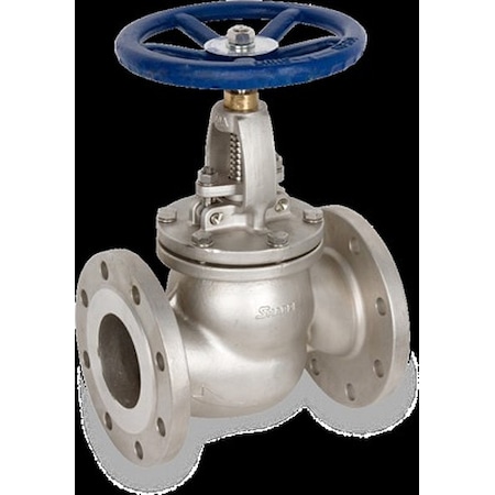 Globe Valves,Flange X Flange,1-1/4 Size