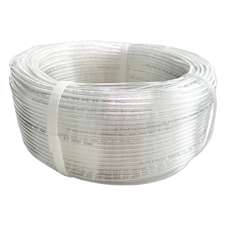 Tubing,3/32 IDx5/32 In OD,250 Ft,Natural