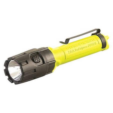 Industrial Mini Flashlight,Yellow,LED