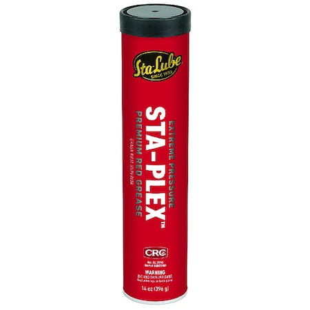 14 Oz Extreme Pressure Grease Cartridge Red