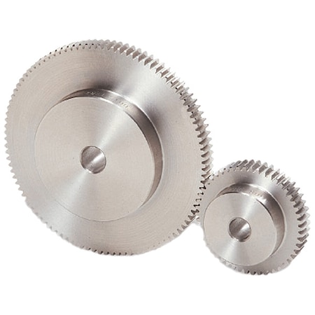 Hubless Stainless Steel Spur Gears