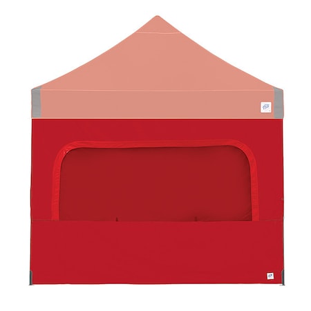 Sidewall,Red,10 Ft W,10 Ft H