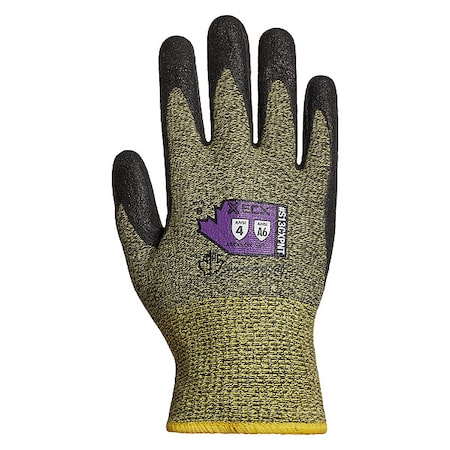 Cut Resistant Gloves,10,Nitrile,PR