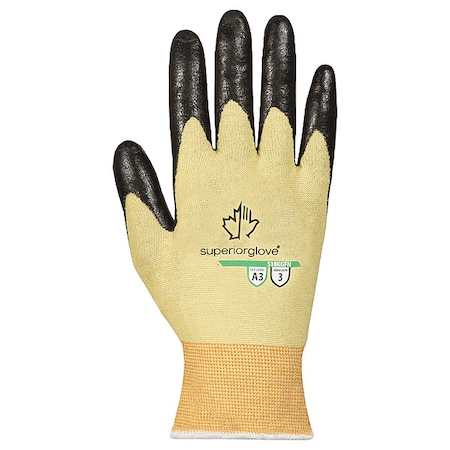 Glove, Cut A3, Foam Nitrile Palms,10, PR